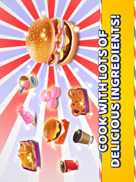 American Food Truck - Fast Food Cooking Game游戏截图3