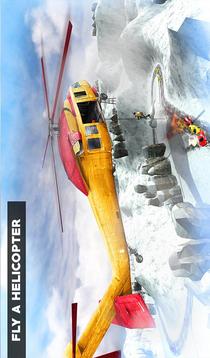Offroad Ambulance Emergency Rescue Helicopter Game游戏截图5
