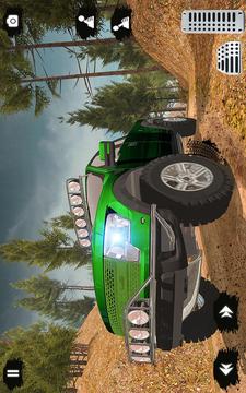 OffRoad Hilux Jeep Adventure Truck:Mountain Drive游戏截图1