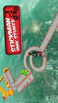 Stickman BMX Stunts游戏截图2