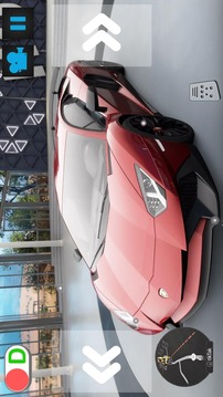 City Driver Lamborghini Simulator游戏截图3