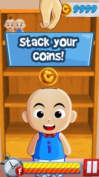 Upin & Ipin Coindrop游戏截图4