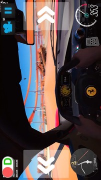City Driver Ferrari LaFerrari Simulator游戏截图2