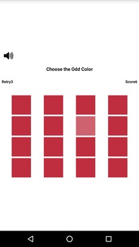 Spot the color: Find odd color | Eye Test游戏截图3