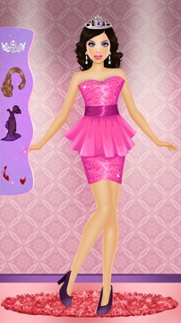 Princess In the Fashion Land - World of Fashion游戏截图2