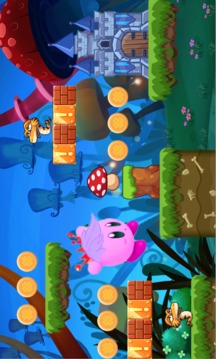 Kirby Hero Adventure: Kirdye Battle Royale game游戏截图4