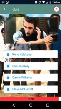 Guess Hawaii Five-0 Trivia Quiz游戏截图3
