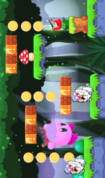 Kirby Hero Adventure: Kirdye Battle Royale game游戏截图3