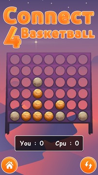 Connect Four Basketball游戏截图2