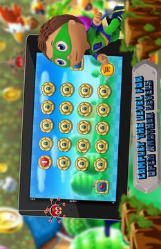 Super Why Jungle Adventure游戏截图4