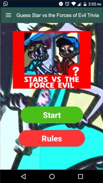 Guess Star vs the Forces of Evil Trivia Quiz游戏截图4