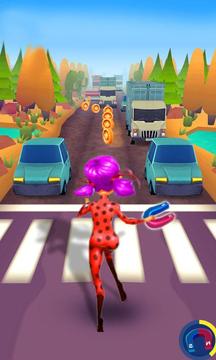 Ladybug Adventure Runner游戏截图4