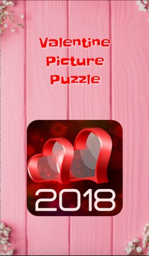 Valentine Romantic Picture Puzzle - Love Game游戏截图4