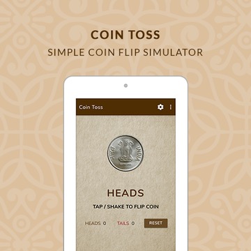 Coin Toss - Simple Coin Flip Simulator游戏截图2