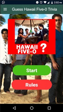 Guess Hawaii Five-0 Trivia Quiz游戏截图4