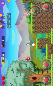 Super Jungle Donald Adventure游戏截图3