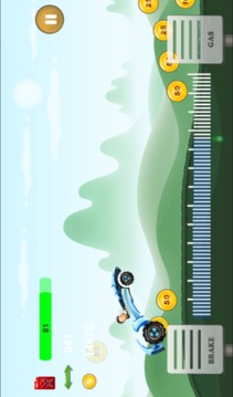 Upin Supercar Hill Climb游戏截图1