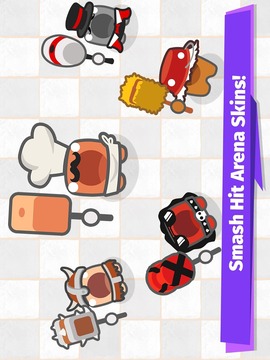 Smashers.io Foes in Worms Land游戏截图2