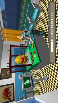 Jurassic Dinosaur Park Craft: Dino World游戏截图1