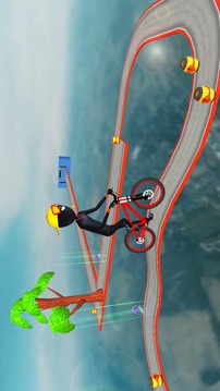 Stickman BMX Stunts游戏截图4