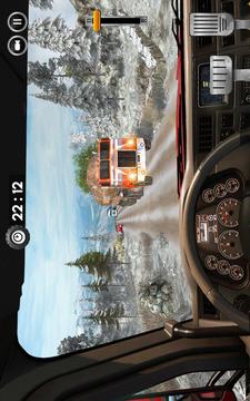 Oil Tanker Truck Transporter Simulator: Hill Cargo游戏截图1