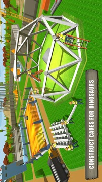 Jurassic Dinosaur Park Craft: Dino World游戏截图2