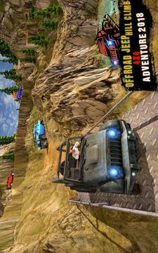 OffRoad Hilux Jeep Adventure Truck:Mountain Drive游戏截图3