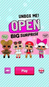 LQL Opening Big Surprise Doll eggs游戏截图5