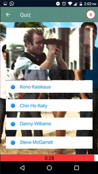 Guess Hawaii Five-0 Trivia Quiz游戏截图2