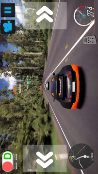 City Driver Bugatti Veyron Simulator游戏截图1