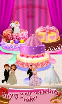 Wedding Doll Cake Decorating游戏截图1