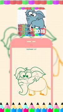 How To Draw Elephant 2018游戏截图1