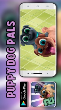 Puppy dog Pals Game游戏截图3