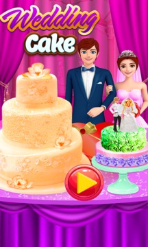 Wedding Doll Cake Decorating游戏截图5