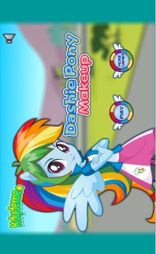 My Little Pony Makeup - Rainbow Runners游戏截图4