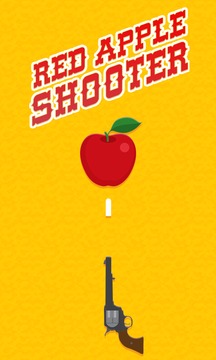 Red Apple Shooter - Revolver Shooting Fun游戏截图5