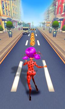 Ladybug Adventure Runner游戏截图2