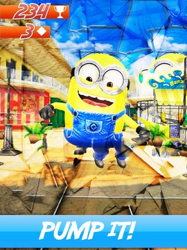 Super Minion Banana Adventure rush:subway surfing游戏截图3