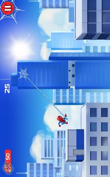 Spider Kid : Super Hero Man游戏截图4