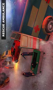 Offroad Ambulance Emergency Rescue Helicopter Game游戏截图2