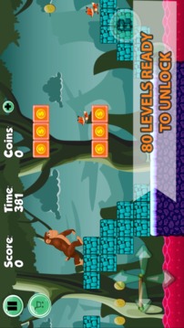Super Monkey Jump Jungle Adventure游戏截图3