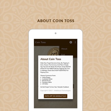 Coin Toss - Simple Coin Flip Simulator游戏截图3