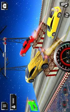 Space Car Stunt Drive 2018: Real Speed Bump Racing游戏截图5