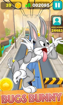 Looney Tuns:Bugs bunny roadrunner race 3D游戏截图5