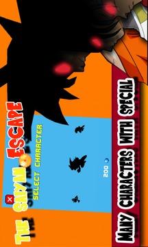 The Super Saiyan Goku Dragon Escape游戏截图1