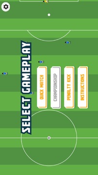 Kick Off Soccer游戏截图3