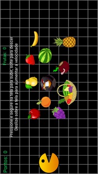 Pac-Man Fruit游戏截图4