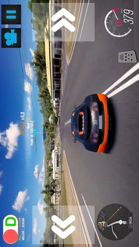 City Driver Bugatti Veyron Simulator游戏截图3