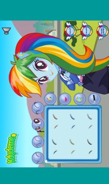 My Little Pony Makeup - Rainbow Runners游戏截图3