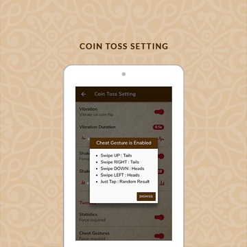 Coin Toss - Simple Coin Flip Simulator游戏截图4